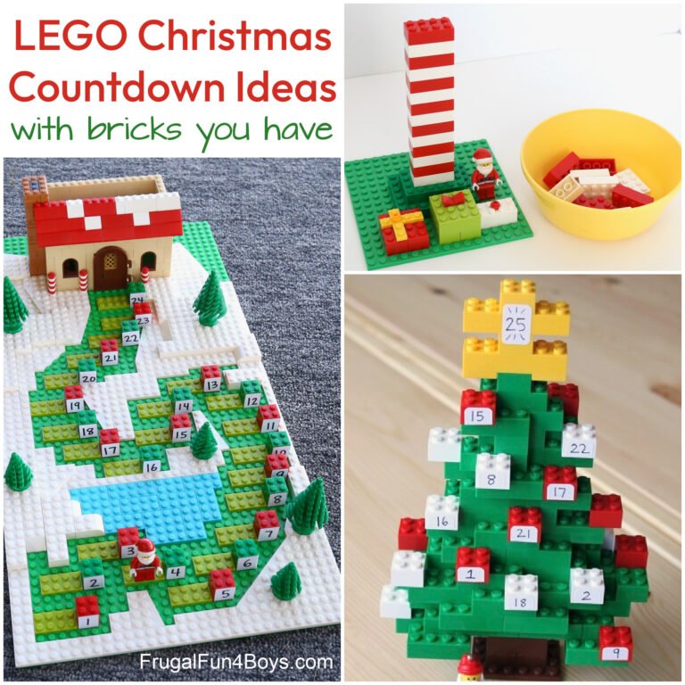 5 Creative DIY LEGO Advent Calendars for Christmas Countdown Fun 5 Creative DIY LEGO Advent Calendars for Christmas Countdown Fun