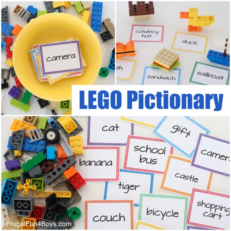 LEGO Pictionary: A Fun and Creative Twist on a Classic Game LEGO Pictionary: A Fun and Creative Twist on a Classic Game